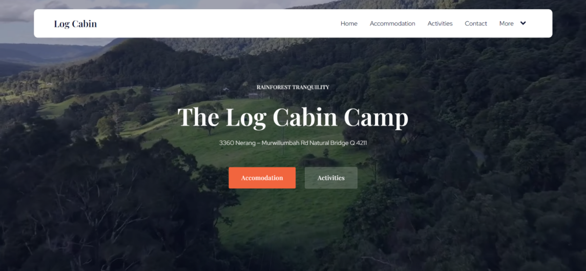 The Log Cabin