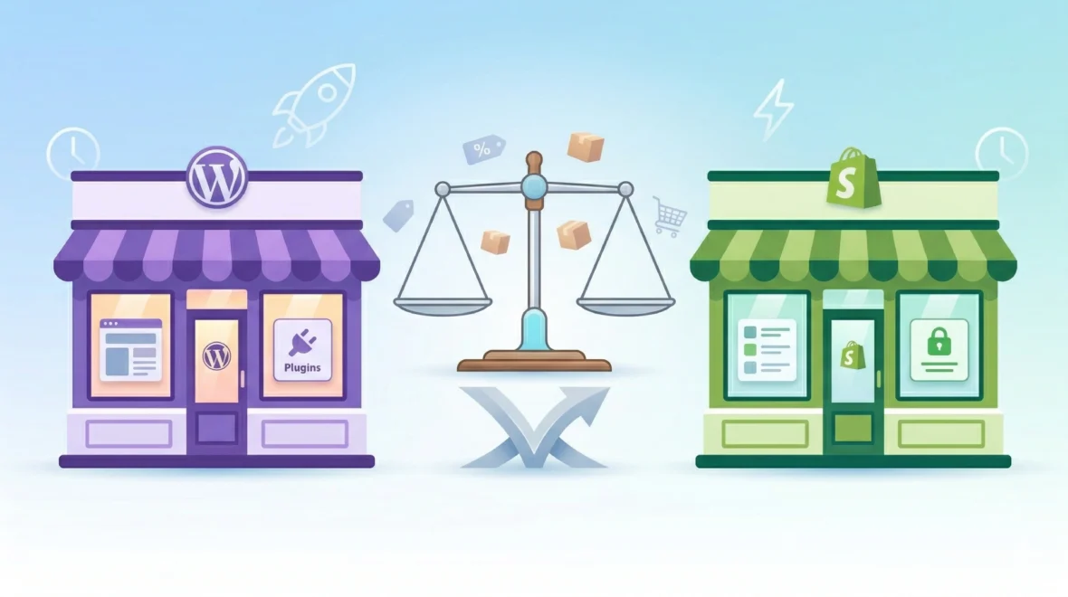 WooCommerce vs Shopify: Which E-Commerce Platform Is Right for Your Business?