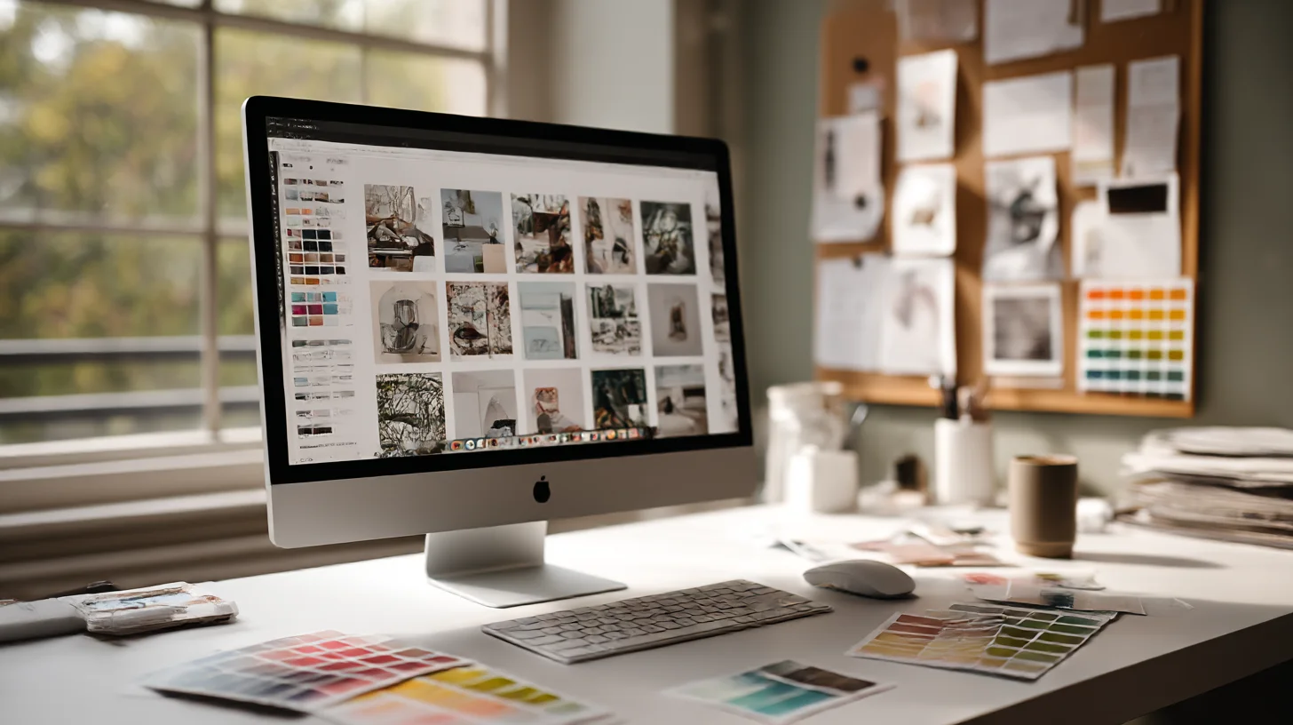 freelance portfolio website