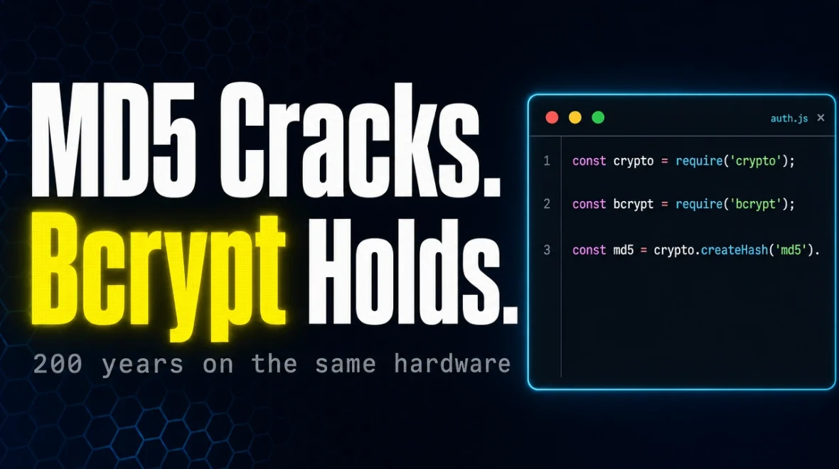 5 Shocking MD5 vs Bcrypt Truths Hackers Already Know Today