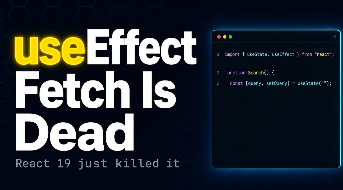 useEffect data fetching