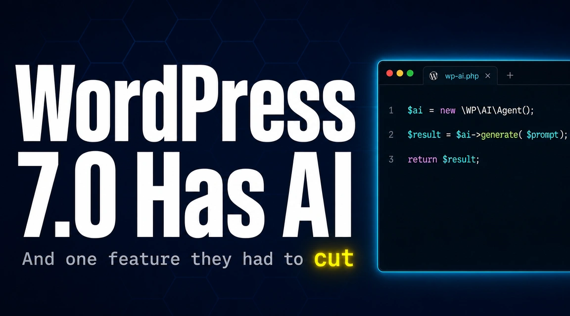 WordPress 7.0