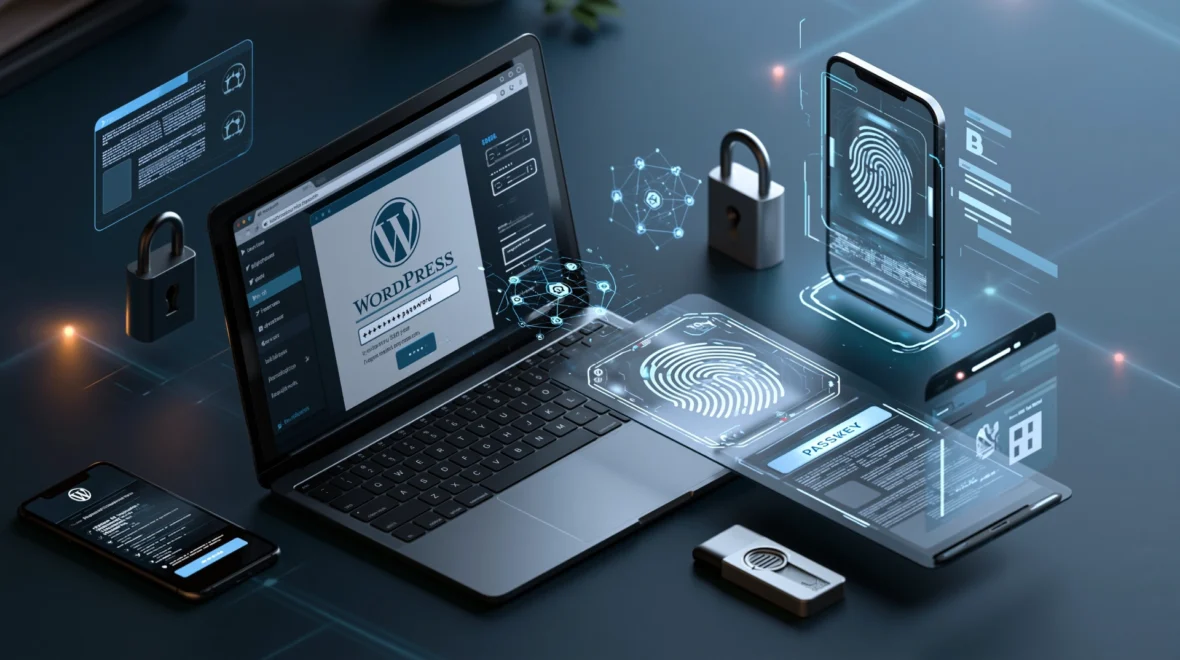Ultimate Guide to WordPress Passkeys for Shocking Security