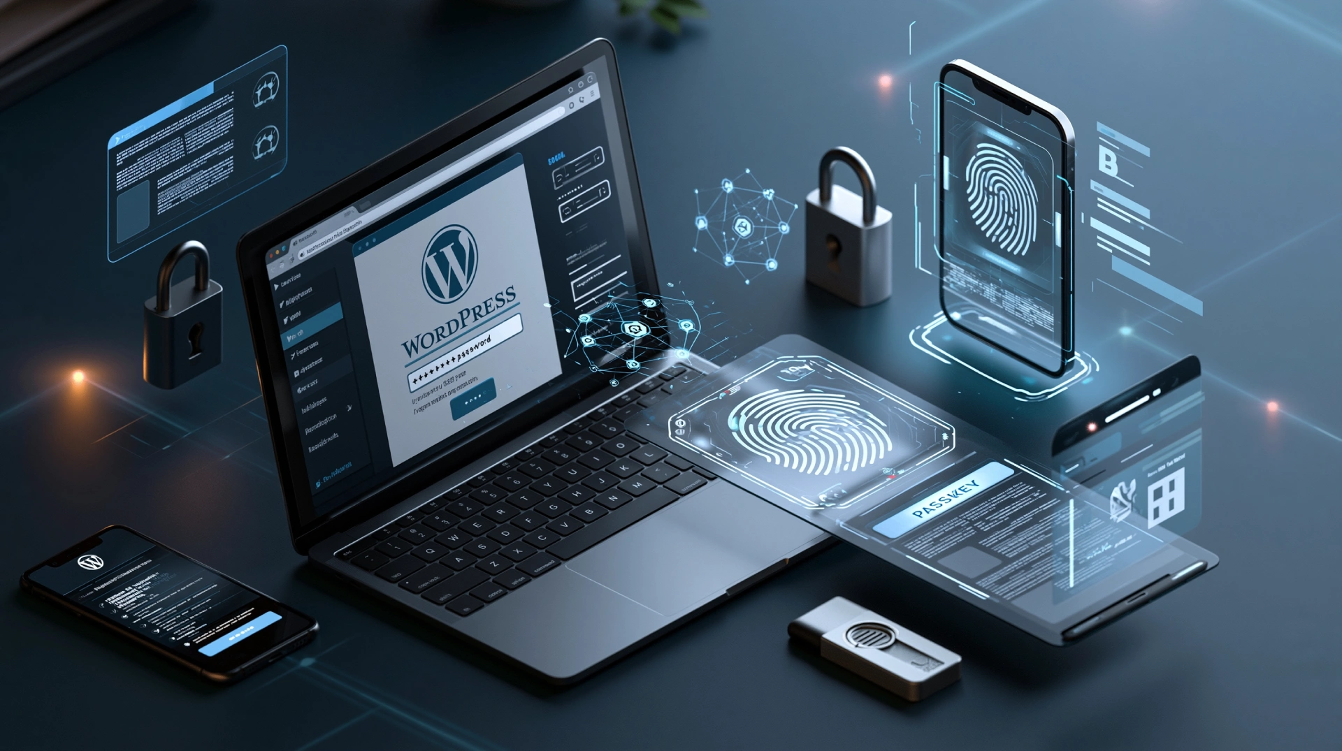 Ultimate Guide to WordPress Passkeys for Shocking Security