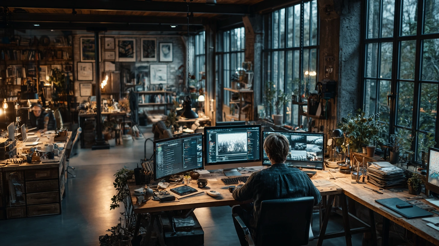 team of freelancers collaborating on a project for killer business growth
