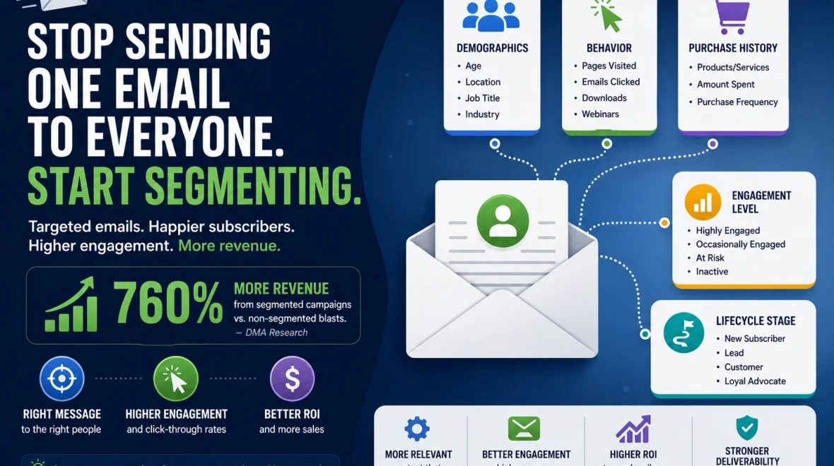 5 Killer Email Segmentation Strategies for Stunning Campaign ROI
