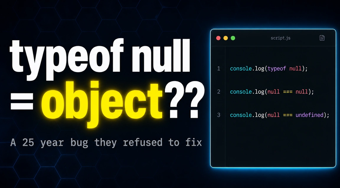 javascript typeof null