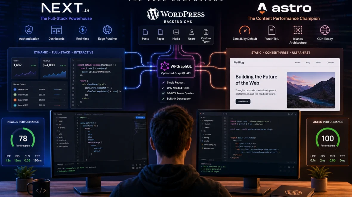 Headless WordPress Frameworks: The Essential and Shocking 2026 Comparison
