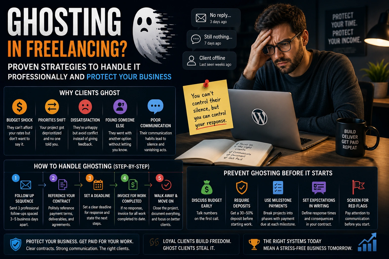 ghosting in freelancing