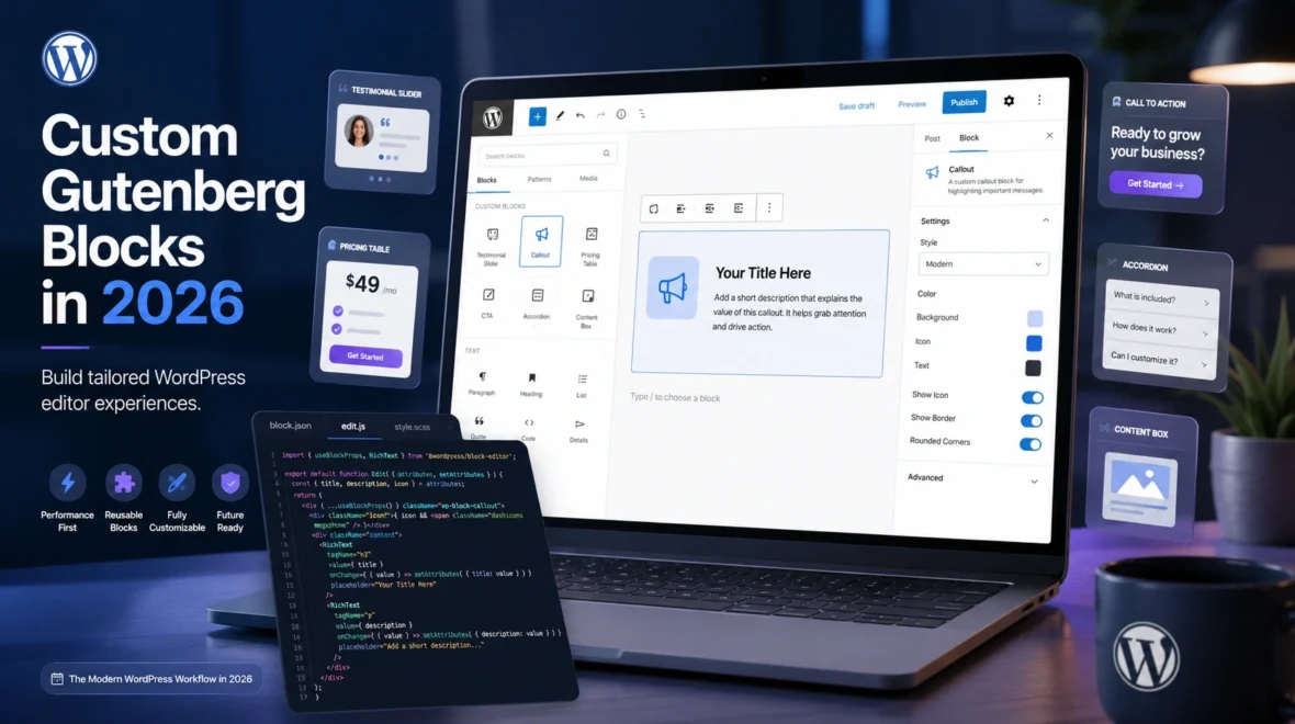 How to Build Incredible Custom Gutenberg Blocks: The Ultimate Developer Guide
